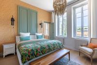 Doppelzimmer mit Poolblick