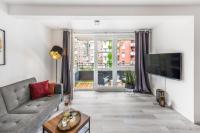 CityOase im Zentrum mit 24-7 Self Check-In, WLAN & Smart TV - Ferienwohnung Kiel