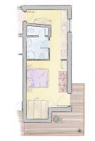 Comfort Appartement met 1 Slaapkamer