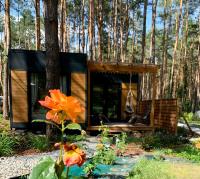 Uroczy mały domek na leśnej działce - Łosiówka - Chambres d'hôtes Łoś