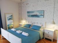 Two-Bedroom Apartment with Balcony and Sea View