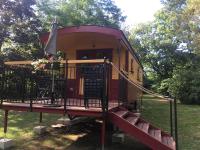 La Roulotte des Bords de Saône - Bed and Breakfast Massieux