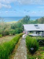 Magnifique Villa Bauhinia, Piscine vue mer - B&B