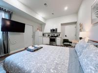 Apartamento con vistas al jardín