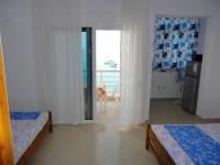 Chambre Triple avec Balcon - Vue sur Mer