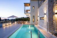 Hyades Villa A Serene Luxury Retreat - B&B Áyios Nikítas
