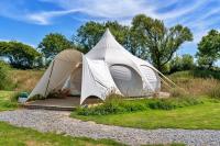 B&B Ilfracombe - Finest Retreats - Beech Lotus Belle Tent - Bed and Breakfast Ilfracombe