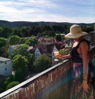 Vierpersoonskamer met Balkon