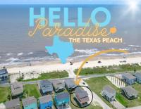 B&B Bolivar Peninsula - Summer Getaway Specials! Front Row Views - Tiki Bar - Playground - Fenced Yard - Bed and Breakfast Bolivar Peninsula