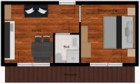 Standard One-Bedroom Apartment