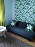 Vierbettzimmer mit Gartenblick