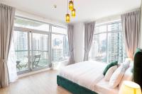 Luxury Escapes - Full Marina View Luxury 2BR - Park Island Sanibel - Bed and Breakfast Dubai