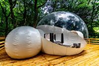 Luxury Tent with Private Shower (1-2 Adults) - ADULTS ONLY -Non-Smoking