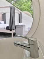 Luxury Tent with Private Shower (1-2 Adults) - ADULTS ONLY -Non-Smoking