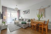 Boho Apartment Janów z miejscem parkingowym - Chambres d’hôtes Łódź