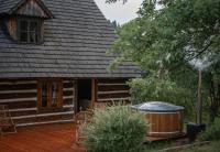 Przystanek Ropienka Chata Łemkowska - B&B Ropienka