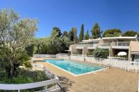 Le Soléa - Cassis centre Résidence Le Club avec piscine et garage pour 2-4 personnes - Chambres d'hôtes Cassis