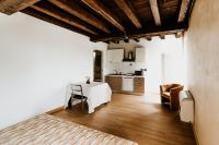 Apartment mit Gartenblick