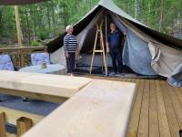 Hideaway Glamping - B&B