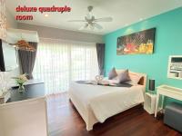 Deluxe Quadruple Room