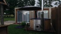 Soirée romantique avec Bain Nordique sur Domaine Equestre, Studio Tout Confort - Chambres d'hôtes Chapelle-Voland