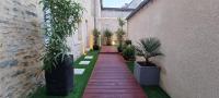 Bayeuzen Le Jardin - Nuit Romantique et Spa Privatif Bayeux - B&B Bayeux