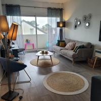 Charmant appartement spacieux proche plage avec piscine - B&B
