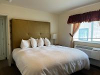 Villa mit Kingsize-Bett
