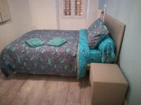 Vierbettzimmer mit Gartenblick