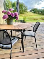 Domki na Kaszubach z balią jacuzzi - Gołubie - Sikorska Dolina II - Ferienwohnung Sikorzyno
