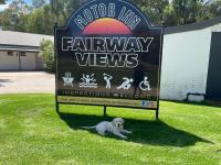 B&B Tocumwal - Fairway Views Motor Inn - Bed and Breakfast Tocumwal