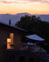 La Casetta, appartamento con vista lago e montagne - B&B