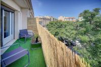 Le Max et Leo - 600m plage - Verrière côte d'Azur - B&B Cannes
