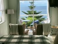 Deluxe Doppelzimmer mit Terrasse und Meerblick