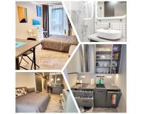 HaPPy Inn Laime Studio, Self Check-In-24-7, A-C, Parking-in-the-underground-Garage - Ferienwohnung Vilnius