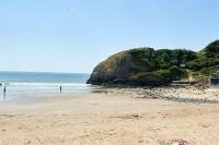Cliff Haven- Spectacular sea views from balcony, pets go FREE - B&B