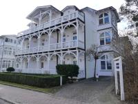 strandnahe FeWo mit Terrasse, Villa Jugendglück, Binz - B&B Ostseebad Binz