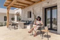 Golden Sand Villas with Private Pool - B&B Vívlos