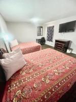 Tweepersoonskamer met 2 Tweepersoonsbedden - Rookvrij