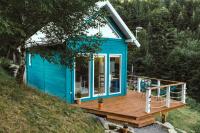 RESETówka nr 3 - domek na odludziu z mega widokami - Lazurowe Love - Chambres d'hôtes Jaszczurowa