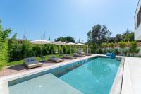 Villa near beach wih 12 meters long pool - Ferienwohnung Pjescana uvala