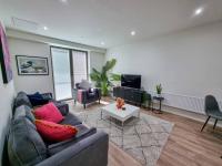 Luxury City Centre Townhouse with Parking - B&B Manchester