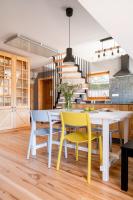 Mountain Base - Dwupoziomowy apartament "Przy lesie I" z prywatnym jacuzzi w Kościelisku - B&B Kościelisko