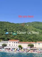 Počitniška hiša Morski pogled - Bed and Breakfast Mošćenička Draga