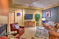 Idyllic Dtwn Anchorage Condo with Fireplace! - B&B Anchorage