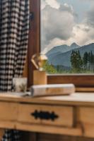 Einzelzimmer mit Bergblick