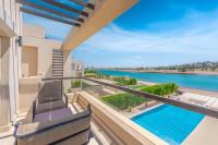 Joubal Lagoon II 4-Bedroom Villa with Private Pool & Lagoon Views - B&B Hurghada
