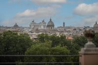 Santonofrio SKY Terrace Penthouse - B&B Roma