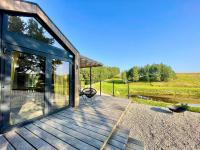 Domki na Kaszubach z banią jacuzzi - Gołubie - Sikorska Dolina III - B&B Stara Sikorska Huta