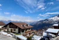 B&B Basse-Nendaz - Chalet la Tulipe, mountain view, Terrace, BBQ - Bed and Breakfast Basse-Nendaz